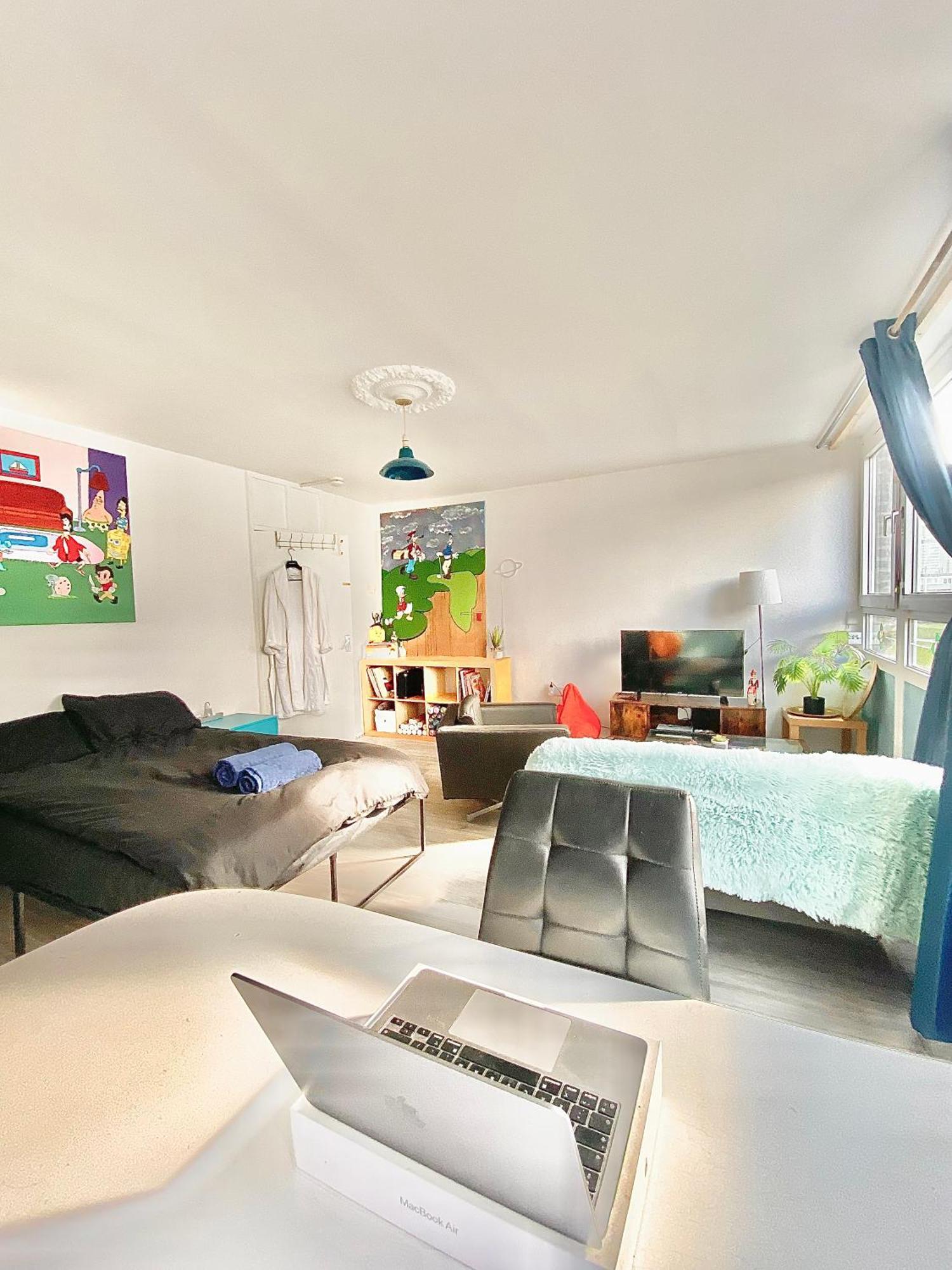 Canary Wharf Serviced Apartement Лондон Экстерьер фото